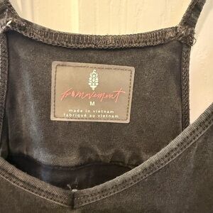 For Movement Gray Tank Top